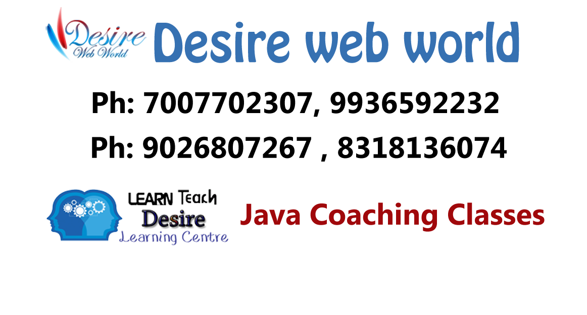 
java coaching classes in allahabad uttar pradesh, java training classes in allahabad uttar pradesh, java programming training institute in allahabad uttar pradesh, java programming coaching classes in allahabad uttar pradesh, java programming training classes in prayagraj uttar pradesh, java programming training institute in prayagraj uttar pradesh, java programming coaching classes in prayagraj uttar pradesh